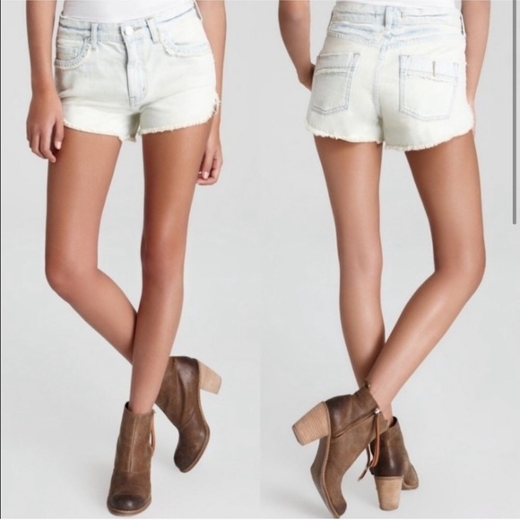 Free People Pants - Free People Denim Cut Off Shorts